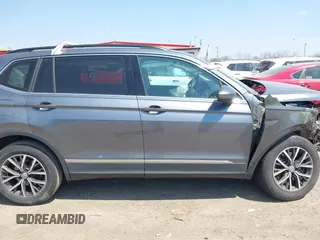 2020 Volkswagen Tiguan SE with VIN 3VV2B7AX4LM074385, listed as a IAAI auction lot 42063842 with 101,092 mi miles and . Bid and sale history available at DreamBid. Image 13.