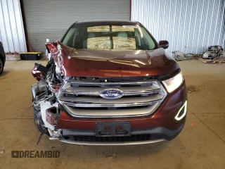 2015 Ford Edge SEL with VIN 2FMTK4J87FBC21133, listed as a Copart auction lot 50001275 with 67,512 mi miles and Salvage Title. Bid and sale history available at carsss.com. Image 5.
