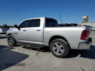 2016 Ram 1500 Lone Star with VIN 3C6RR6LT3GG292715, listed as a Copart auction lot 88888555 with 139,345 mi miles and Salvage Title. Bid and sale history available at carsss.com. Image 2.