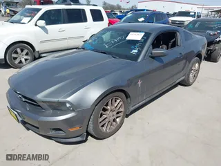 2012 Ford Mustang V6 Premium with VIN 1ZVBP8AM5C5275503, listed as a IAAI auction lot 41732075 with 176,990 mi miles. Bid and sale history available at carsss.com. Image 17.
