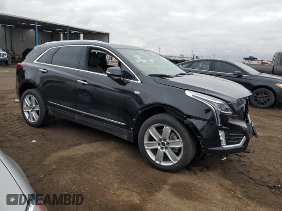 2021 Cadillac XT5 AWD Luxury z VIN 1GYKNBR4XMZ112957, wystawiony jako Copart lot #45513165 z przebiegiem 45 322 mil mil oraz Czysty tytuł • Clean title. Historia ofert i sprzedaży dostępna na DreamBid. Obrazek 4.