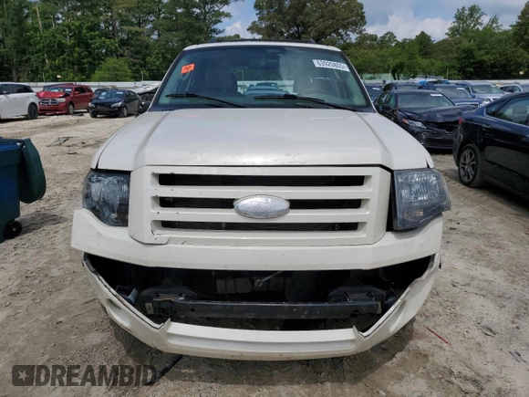 2007 Ford Expedition Limited with VIN 1FMFU19597LA90580, listed as a Copart auction lot 63920805 with Not provided miles and Salvage title. Bid and sale history available at DreamBid. Image 5.
