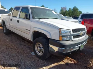2004 Chevrolet Silverado 2500HD LT3 with VIN 1GCHK23G74F114579, listed as a IAAI auction lot 41794758 with 184,369 mi miles. Bid and sale history available at carsss.com. Image 1.