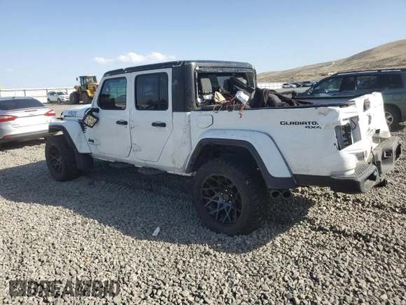2024 Jeep Gladiator Sport с VIN 1C6JJTAG5RL113296, выставлен на аукционе Copart как лот 52172315 с пробегом 35 463 миль миль и Списание • Salvage title. История ставок и продаж доступна на DreamBid. Изображение 2.