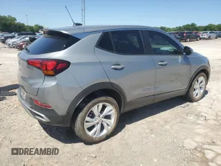 2025 Buick Encore GX Preferred with VIN KL4AMBSP5SB005999, listed as a Copart auction lot 57709875 with 7,491 mi miles and Salvage title. Bid and sale history available at DreamBid. Image 3.