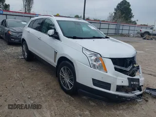 2015 Cadillac SRX Luxury Collection with VIN 3GYFNBE38FS551315, listed as a IAAI auction lot 41878156 with 91,354 mi miles. Bid and sale history available at carsss.com. Image 1.