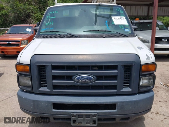 2013 Ford Econoline Cargo Commercial with VIN 1FTSE3EL2DDA43882, listed as a IAAI auction lot 42606038 with 232,165 mi miles and . Bid and sale history available at DreamBid. Image 11.