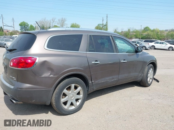 2009 Buick Enclave CXL with VIN 5GAEV23D99J126349, listed as a IAAI auction lot 42114401 with 186,442 mi miles and . Bid and sale history available at carsss.com. Image 4.