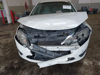 2010 Ford Fusion S with VIN 3FAHP0GA9AR180356, listed as a IAAI auction lot 41662335 with 171,048 mi miles. Bid and sale history available at carsss.com. Image 6.