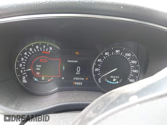 2019 Lincoln MKC Select with VIN 5LMCJ2C9XKUL17367, listed as a IAAI auction lot 42735895 with 57,624 mi miles and . Bid and sale history available at DreamBid. Image 7.