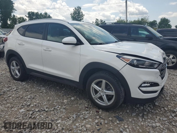 2016 Hyundai Tucson SE z VIN KM8J3CA40GU243286, wystawiony jako Copart lot #60884505 z przebiegiem 36 250 mil mil oraz Czysty tytuł • Clean title. Historia ofert i sprzedaży dostępna na DreamBid. Obrazek 4.