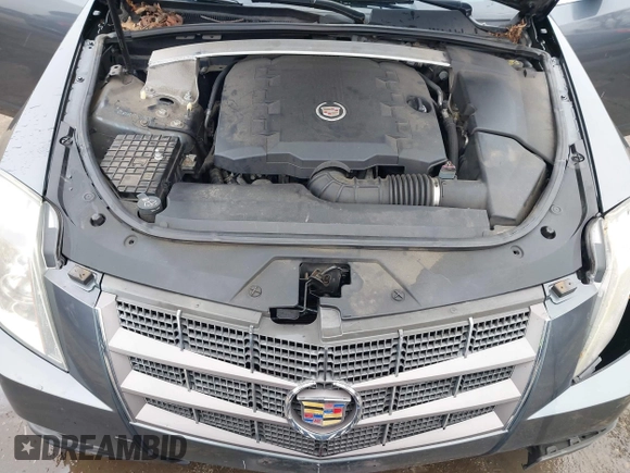 2011 Cadillac CTS Sedan Luxury with VIN 1G6DG5EY7B0163601, listed as a IAAI auction lot 41536256 with 106,523 mi miles. Bid and sale history available at carsss.com. Image 10.
