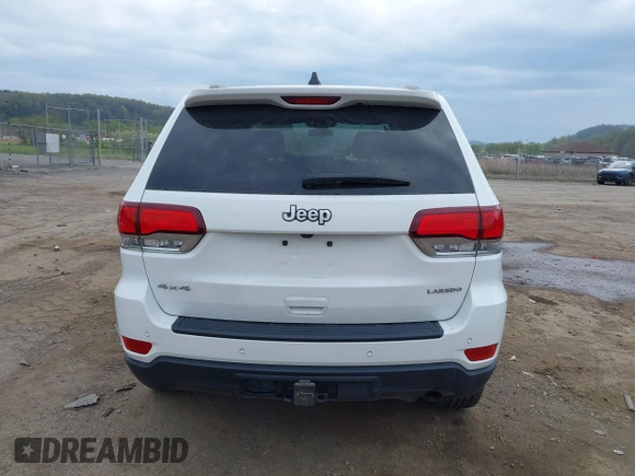 2020 Jeep Grand Cherokee Laredo E with VIN 1C4RJFAG8LC372093, listed as a IAAI auction lot 42113748 with 30,820 mi miles and . Bid and sale history available at DreamBid. Image 17.