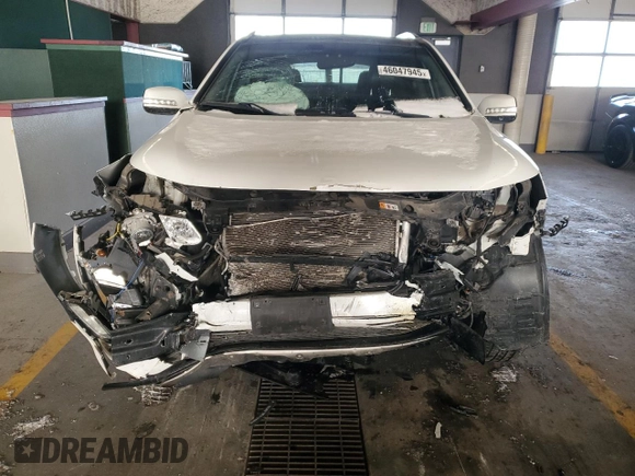 2015 Kia Sorento SX with VIN 5XYKW4A7XFG576725, listed as a Copart auction lot 46047945 with 0 mi miles and Salvage Title. Bid and sale history available at carsss.com. Image 5.