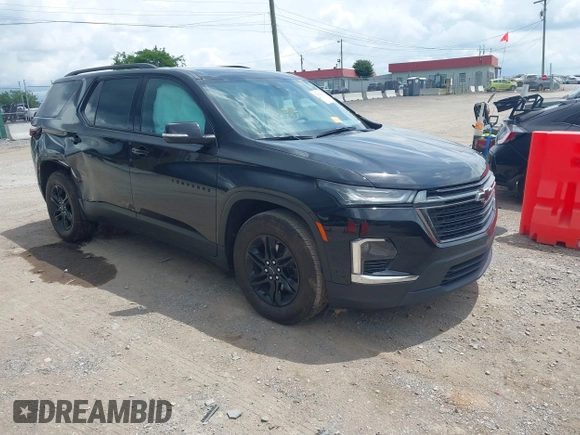 2023 Chevrolet Traverse LT Cloth with VIN 1GNERGKW8PJ187375, listed as a IAAI auction lot 42502639 with 76,351 mi miles and . Bid and sale history available at DreamBid. Image 1.