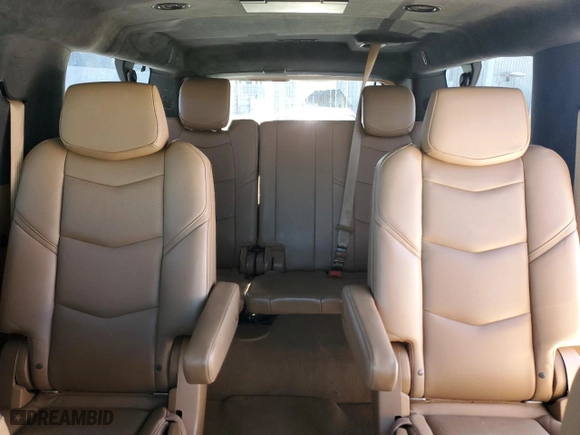 2017 Cadillac Escalade ESV Platinum with VIN 1GYS4KKJ3HR145050, listed as a Copart auction lot 49781345 with 192,700 mi miles and Clean Title. Bid and sale history available at carsss.com. Image 10.