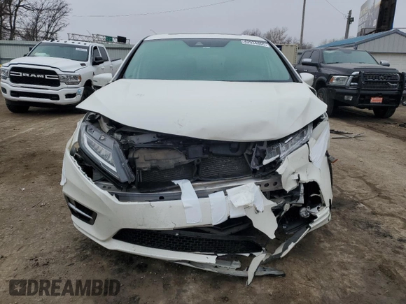 2019 Honda Odyssey Touring with VIN 5FNRL6H80KB062238, listed as a Copart auction lot 42934465 with 87,113 mi miles and Salvage Title. Bid and sale history available at carsss.com. Image 5.