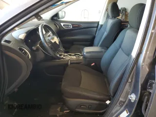 2019 Nissan Pathfinder SV with VIN 5N1DR2MM4KC587882, listed as a Copart auction lot 45762985 with 66,909 mi miles and Salvage Title. Bid and sale history available at carsss.com. Image 7.