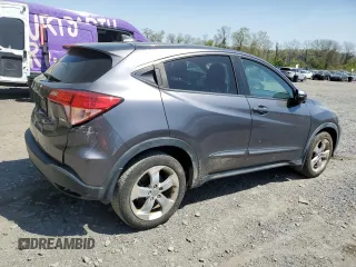 2016 Honda HR-V EX with VIN 3CZRU6H50GM715490, listed as a Copart auction lot 54779655 with 146,239 mi miles and Salvage Title. Bid and sale history available at carsss.com. Image 3.