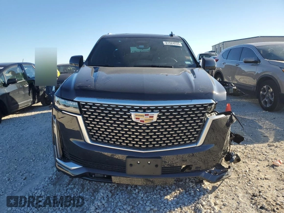 2023 Cadillac Escalade z VIN 1GYS3KKL8PR532308, wystawiony jako Copart lot #81524234 z przebiegiem 11 968 mil mil oraz Szkoda całkowita • Salvage title. Historia ofert i sprzedaży dostępna na DreamBid. Obrazek 5.