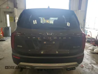 2021 Kia Telluride SX с VIN 5XYP5DHCXMG096855, выставлен на аукционе Copart как лот 54101335 с пробегом 89 758 миль миль и Списание • Salvage title. История ставок и продаж доступна на DreamBid. Изображение 6.