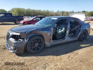 2017 Chrysler 300 S with VIN 2C3CCABG7HH616049, listed as a Copart auction lot 79654744 with 84,812 mi miles and Salvage Title. Bid and sale history available at DreamBid. Image 1.