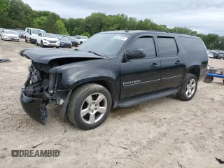 2008 Chevrolet Suburban 3LT z VIN 3GNFC16J58G102531, wystawiony jako Copart lot #58239345 z przebiegiem 208 820 mil mil oraz Szkoda całkowita • Salvage title. Historia ofert i sprzedaży dostępna na DreamBid. Obrazek 1.