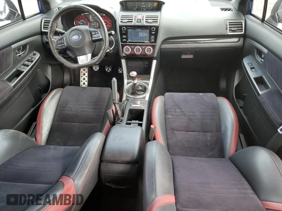 2016 Subaru WRX STI with VIN JF1VA2M63G9814961, listed as a Copart auction lot 49409805 with 104,214 mi miles and Salvage title. Bid and sale history available at DreamBid. Image 8.