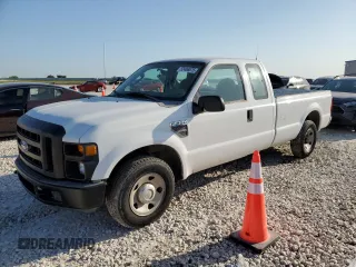 2010 Ford F-250 with VIN 1FTSX2AR4AEA19958, listed as a Copart auction lot 52406875 with 122,350 mi miles and Clean title. Bid and sale history available at DreamBid. Image 1.