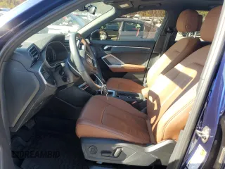 2022 Audi Q3 Premium Plus with VIN WA1BUCF36N1127685, listed as a Copart auction lot 42190355 with 45,862 mi miles and Salvage title. Bid and sale history available at DreamBid. Image 7.