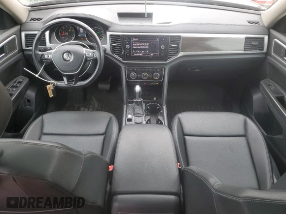 2018 Volkswagen Atlas SEL с VIN 1V2MR2CA0JC501086, выставлен на аукционе Copart как лот 54409025 с пробегом 82 044 миль миль и Списание • Salvage title. История ставок и продаж доступна на DreamBid. Изображение 8.