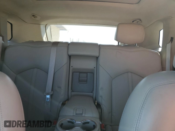 2011 Cadillac SRX Performance Collection with VIN 3GYFNBEY0BS600416, listed as a Copart auction lot 46044245 with 198,609 mi miles and Salvage Title. Bid and sale history available at carsss.com. Image 10.