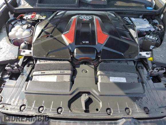 2024 Audi RS Q8 z VIN WU1ARBF19RD000254, wystawiony jako Copart lot #75186144 z przebiegiem Nie podano mil oraz Szkoda całkowita • Salvage title. Historia ofert i sprzedaży dostępna na DreamBid. Obrazek 12.