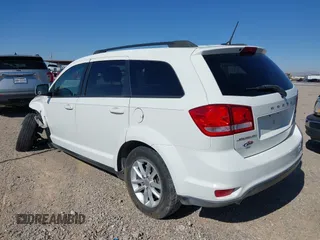 2017 Dodge Journey SXT with VIN 3C4PDCBG4HT514608, listed as a IAAI auction lot 42045672 with 116,086 mi miles and . Bid and sale history available at carsss.com. Image 3.