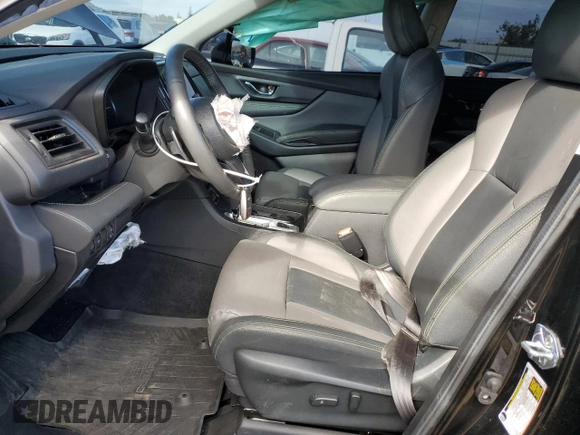 2023 Subaru Ascent Onyx with VIN 4S4WMAHDXP3462212, listed as a Copart auction lot 80742404 with 17,911 mi miles and Salvage title. Bid and sale history available at DreamBid. Image 7.