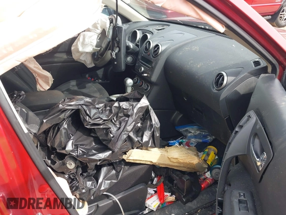 2010 Nissan Rogue S with VIN JN8AS5MT9AW019505, listed as a IAAI auction lot 41931597 with Not Provided miles and . Bid and sale history available at DreamBid. Image 5.