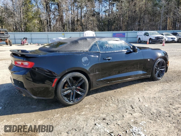 2016 Chevrolet Camaro 2LT z VIN 1G1FD3DS6G0181992, wystawiony jako Copart lot #89315995 z przebiegiem 79 441 mil mil oraz Szkoda całkowita • Salvage title. Historia ofert i sprzedaży dostępna na DreamBid. Obrazek 3.