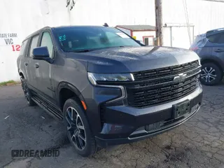 2024 Chevrolet Suburban RST with VIN 1GNSKEKT0RR357203, listed as a IAAI auction lot 41651862 with 11,701 mi miles and . Bid and sale history available at DreamBid. Image 1.
