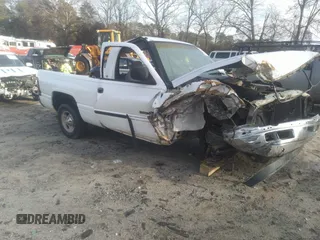 2001 Dodge 1500 z VIN 1B7HC16Y91S239209, wystawiony jako IAAI lot #41202721 z przebiegiem 230 011 mil mil oraz . Historia ofert i sprzedaży dostępna na DreamBid. Obrazek 1.