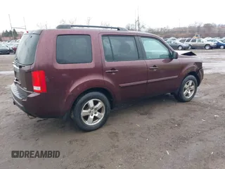 2011 Honda Pilot EX-L with VIN 5FNYF4H61BB091947, listed as a IAAI auction lot 41676585 with 227,751 mi miles and . Bid and sale history available at DreamBid. Image 4.