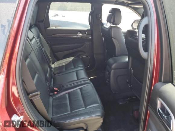 2018 Jeep Grand Cherokee High Altitude with VIN 1C4RJFCM5JC470739, listed as a Copart auction lot 63892274 with 0 mi miles and Salvage Title. Bid and sale history available at carsss.com. Image 11.