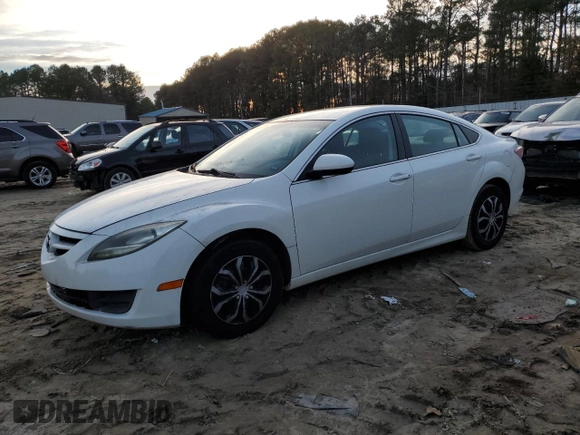 2011 Mazda Mazda6 i Sport with VIN 1YVHZ8BH4B5M22590, listed as a Copart auction lot 86483174 with 176,185 mi miles and Salvage Title. Bid and sale history available at carsss.com. Image 1.