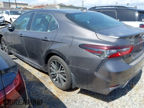 2022 Toyota Camry SE with VIN 4T1T11AKXNU683921, listed as a IAAI auction lot 41667833 with 26,578 mi miles and . Bid and sale history available at DreamBid. Image 3.