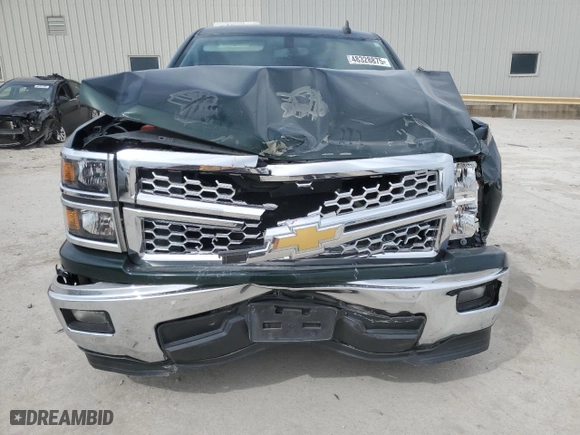 2015 Chevrolet Silverado 1500 LT with VIN 3GCPCREH3FG247400, listed as a Copart auction lot 48328875 with 122,400 mi miles and Salvage Title. Bid and sale history available at carsss.com. Image 5.