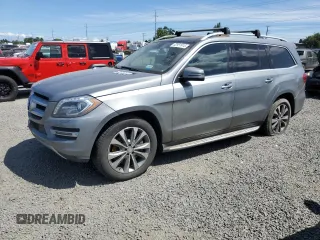2014 Mercedes-Benz GL 450 with VIN 4JGDF7CE7EA272364, listed as a Copart auction lot 62952615 with 146,621 mi miles and Clean title. Bid and sale history available at DreamBid. Image 1.