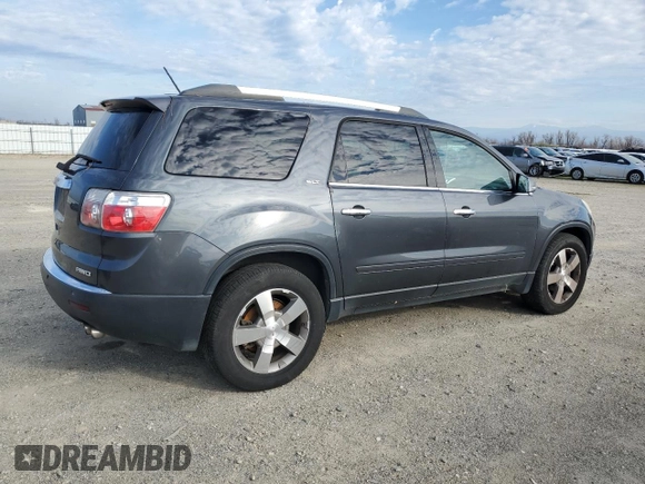 2011 GMC Acadia SLT1 with VIN 1GKKVRED7BJ312148, listed as a Copart auction lot 87709745 with 192,898 mi miles and Clean Title. Bid and sale history available at carsss.com. Image 3.