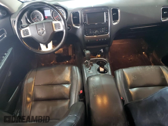 2013 Dodge Durango Crew with VIN 1C4RDJDG9DC602182, listed as a Copart auction lot 61784105 with 169,814 mi miles and Clean title. Bid and sale history available at DreamBid. Image 8.