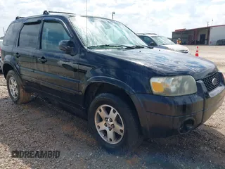 2005 Ford Escape Limited with VIN 1FMYU04155KE48512, listed as a IAAI auction lot 42196239 with 307,005 mi miles and . Bid and sale history available at DreamBid. Image 1.
