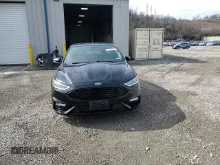 2017 Ford Fusion Sport with VIN 3FA6P0VP9HR220976, listed as a Copart auction lot 45230925 with 104,191 mi miles and Salvage Title. Bid and sale history available at carsss.com. Image 13.