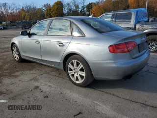 2011 Audi A4 Premium with VIN WAUBFAFL8BA100047, listed as a Copart auction lot 76942534 with 100,120 mi miles and Salvage Title. Bid and sale history available at carsss.com. Image 2.